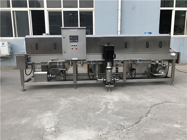塑料筐清洗機客戶，塑料筐清洗機客戶案例，哪些客戶在用洗箱機，環(huán)速的洗箱機客戶