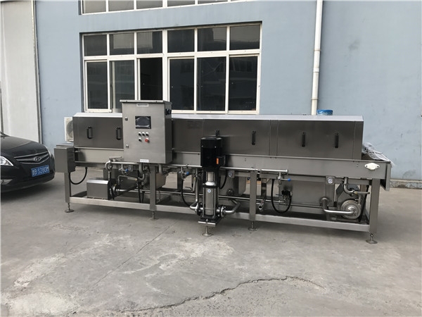 塑料筐清洗機客戶，塑料筐清洗機客戶案例，哪些客戶在用洗箱機，環(huán)速的洗箱機客戶