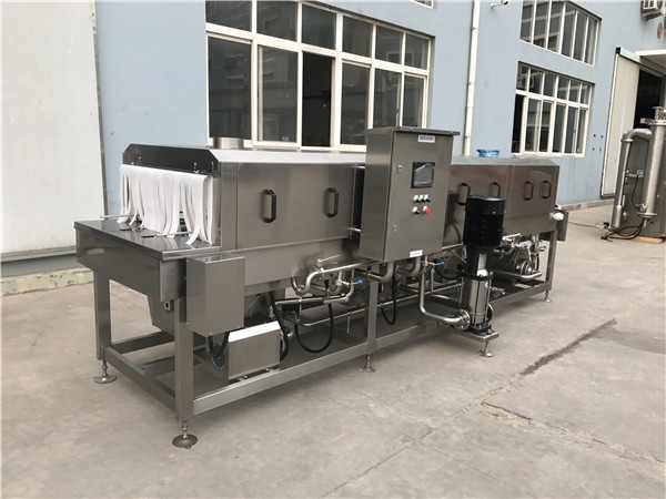 塑料筐清洗機客戶，塑料筐清洗機客戶案例，哪些客戶在用洗箱機，環(huán)速的洗箱機客戶